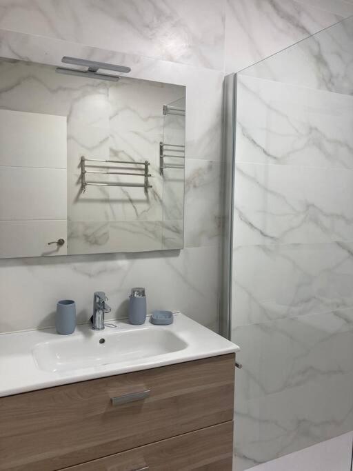 קויירה Centrico Apartamento A 150M De La Playa מראה חיצוני תמונה