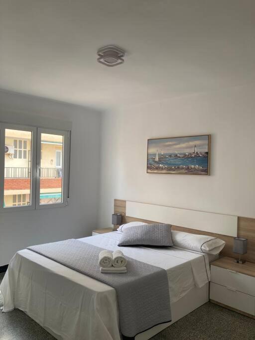 קויירה Centrico Apartamento A 150M De La Playa מראה חיצוני תמונה