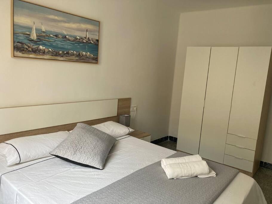קויירה Centrico Apartamento A 150M De La Playa מראה חיצוני תמונה